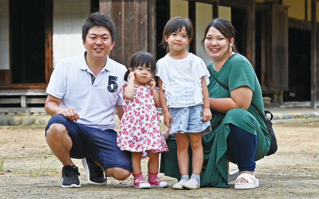 北村さん一家