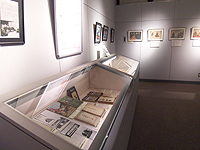 展示室のようす