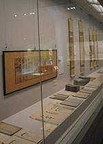 展示室のようす